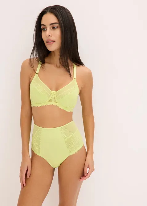 Minimizer-BH med delikate blonder, bonprix