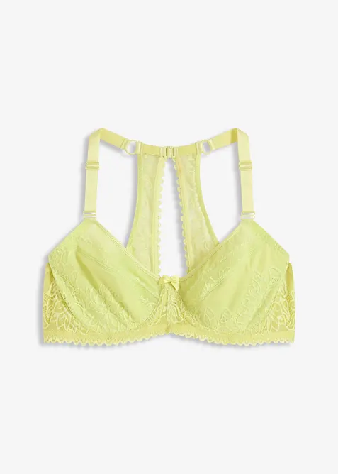 Minimizer-BH med delikate blonder, bonprix