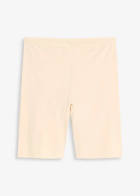 Sykkelshorts i kj&oslash;lende materiale med "anti gnisse"-effekt, bonprix