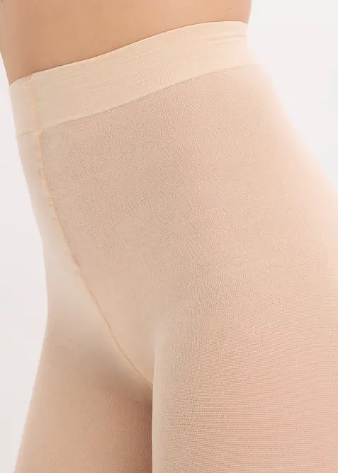 Sykkelbukse med "anti gnisse"-effekt 50 DEN, bonprix