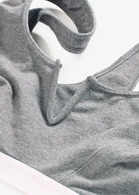 BH-topp med økologisk bomull, bonprix