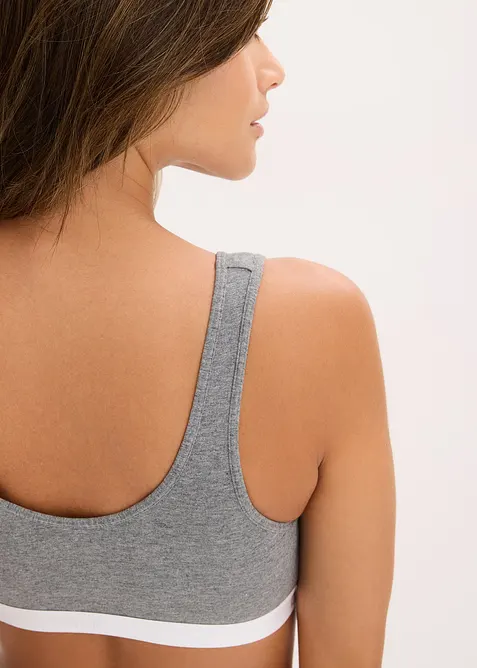 BH-topp med økologisk bomull, bonprix