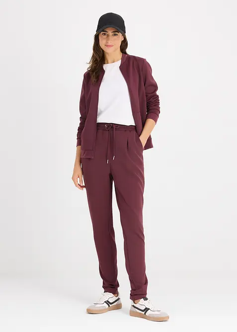 Chinos i scuba-materiale, bonprix