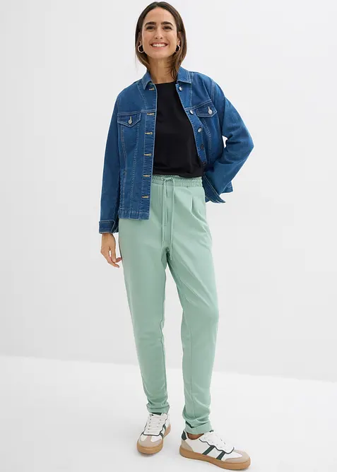 Chinos i scuba-materiale, bonprix