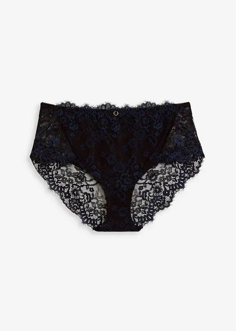 Nydelig blondetruse med h&oslash;y midje, bonprix