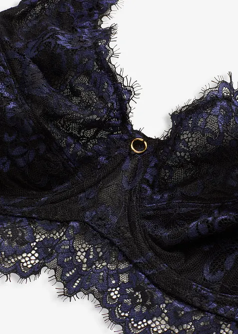 Minimizer-BH i nydelig blondemateriale, bonprix