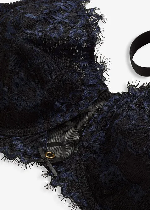 Minimizer-BH i nydelig blondemateriale, bonprix