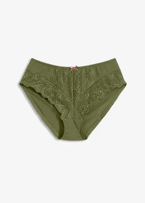 Maxitruse med delikat blonde, bonprix