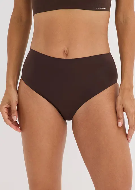 Feel Comfort-sømløs truse (3-pack), bonprix