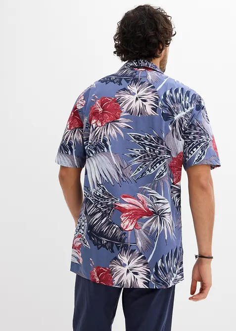 Kortermet skjorte i 100% bomull, bonprix