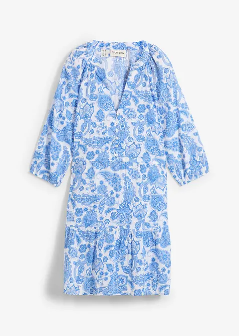 Lang tunika i 100% bomull, bonprix