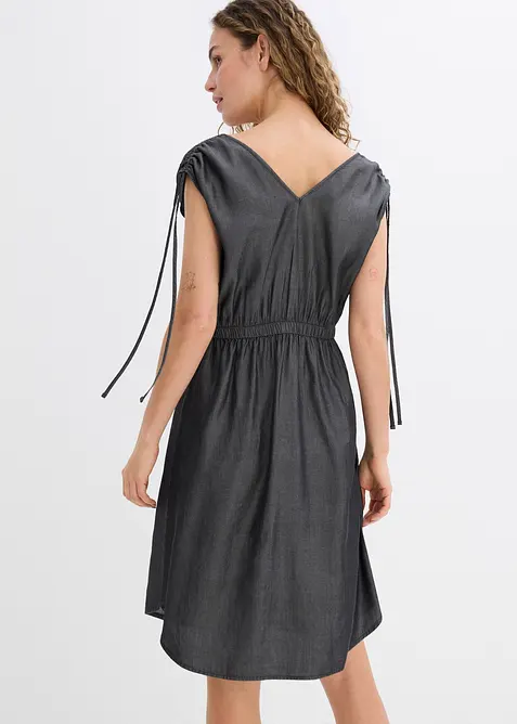 Kjole av glatt tencel, bonprix