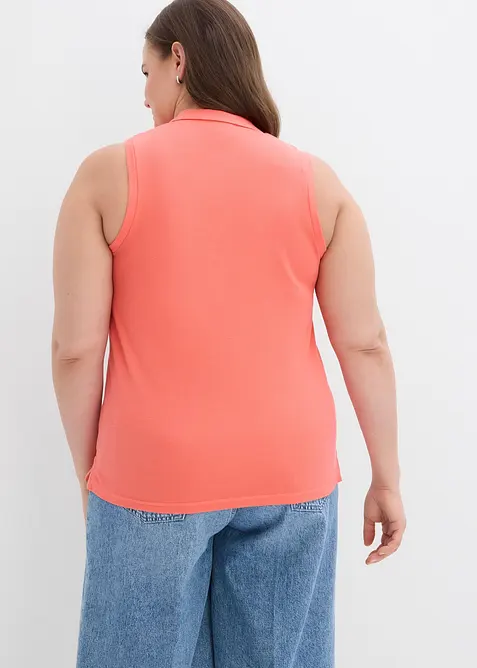 Polotopp i 100% økologisk bomull, bonprix