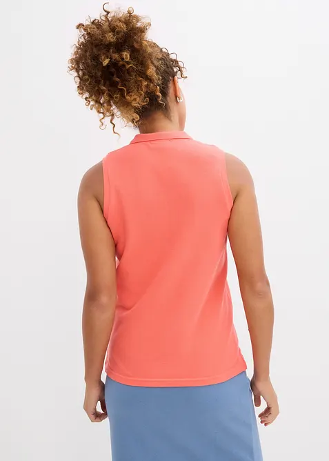 Polotopp i 100% økologisk bomull, bonprix