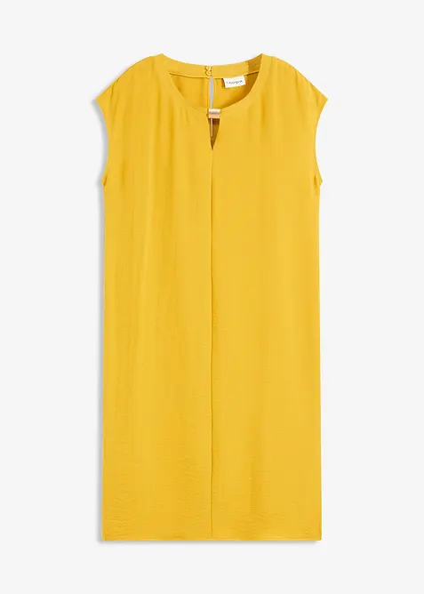 Kjole av strukturmaterial, bonprix