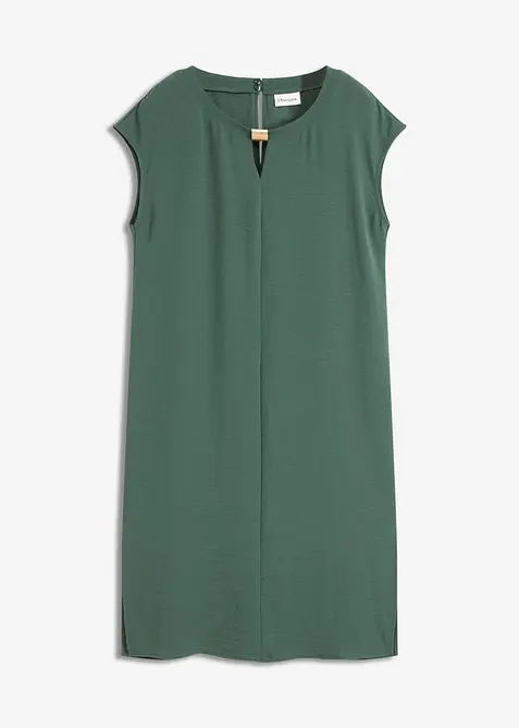 Kjole av strukturmaterial, bonprix