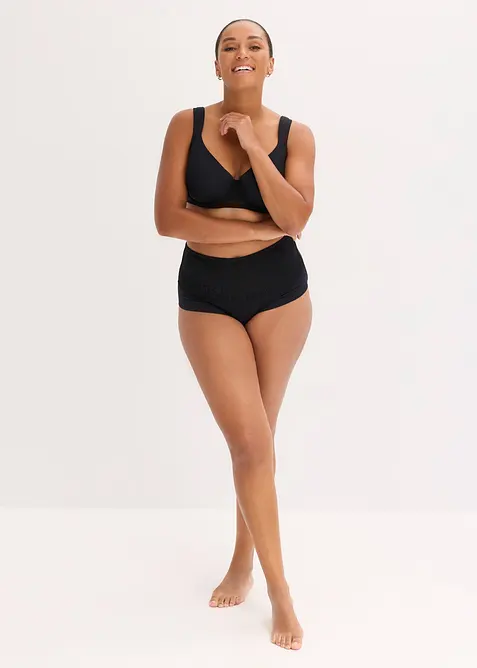 Shape-truse i myk modal, lett formende, bonprix