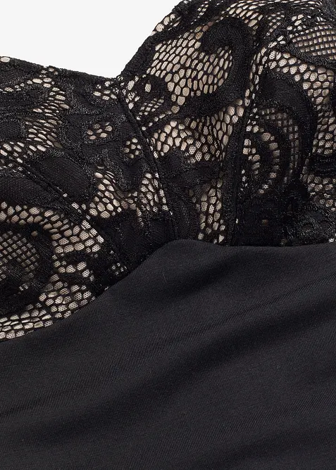 Medium shape body av myk modal, bonprix