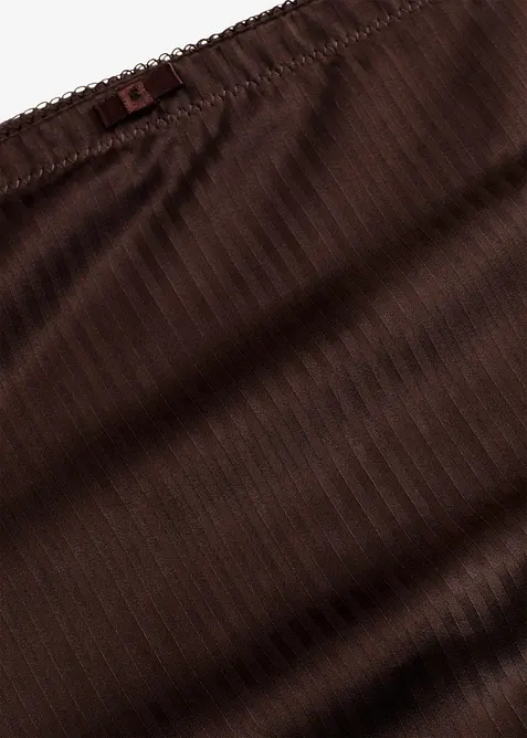 Shape-truse med høy midje og glans, lett formende, bonprix