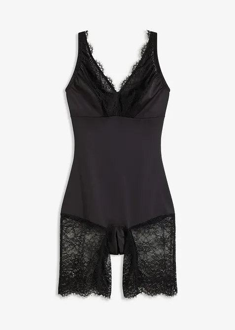 Shape-body med ben, middels formende, bonprix