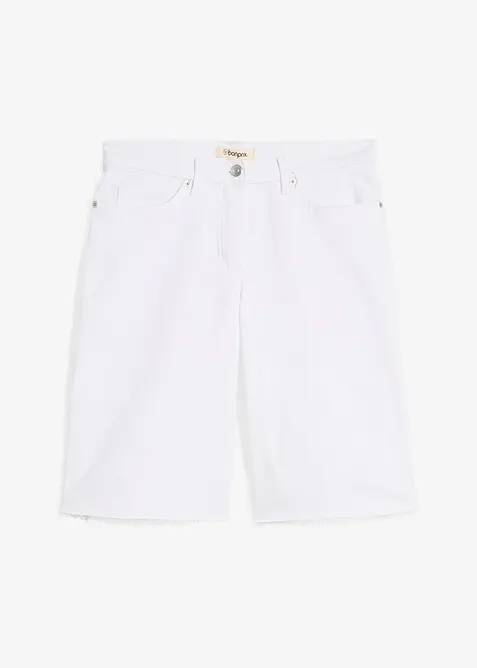 Bermudashorts med råkanter, bonprix