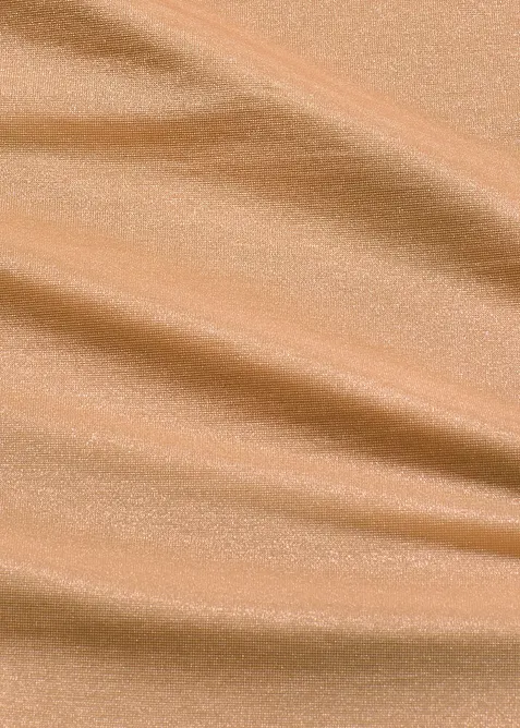 High Waist shape-truse i skimrende materiale, middels formende, bonprix