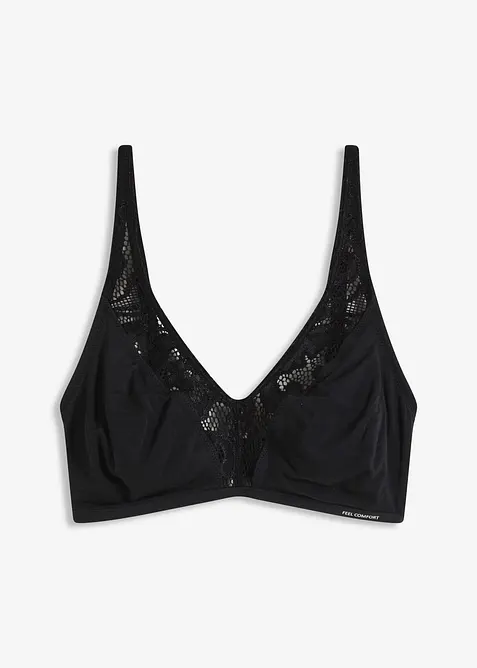 Feel Comfort-bralette i myk modal, bonprix