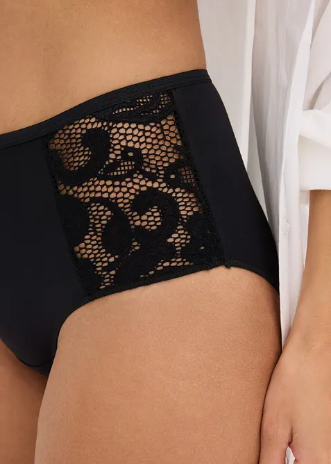 Maxipanty (4-pack) av myk modal, bonprix