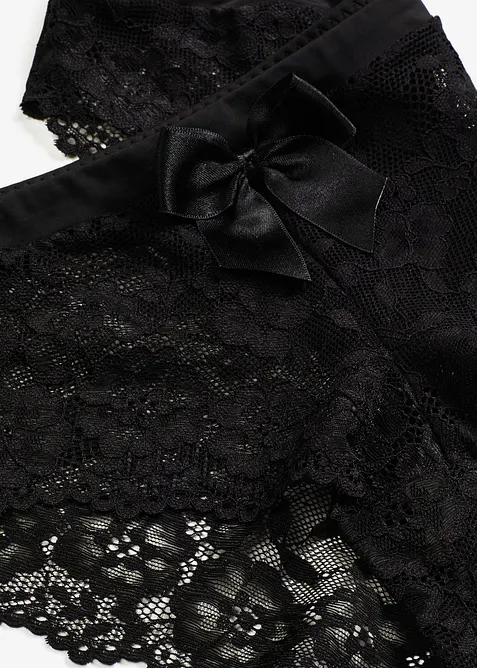 Truse i blondemateriale, bonprix