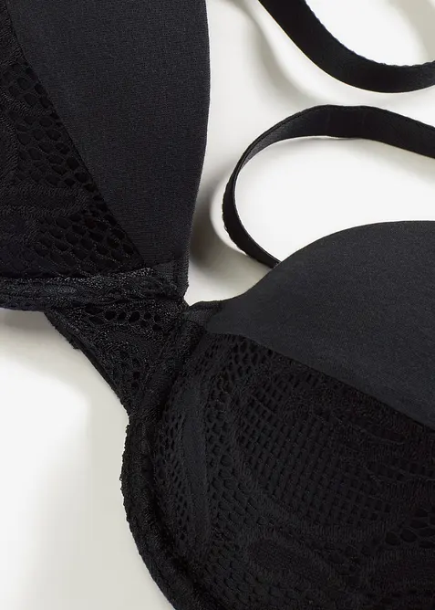 Padded-BH av myk modal, bonprix