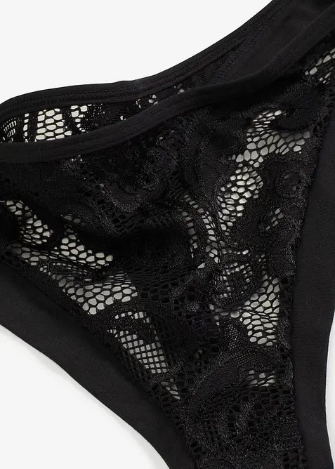 Stringtruse av myk modal, bonprix