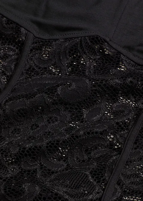 Stringbody av myk modal, bonprix