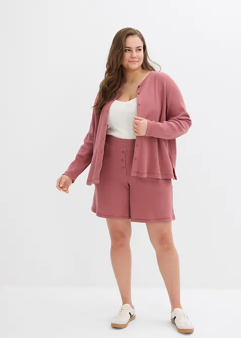 Slip on-shorts av 100% bomull, bonprix