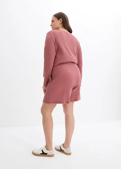 Slip on-shorts av 100% bomull, bonprix