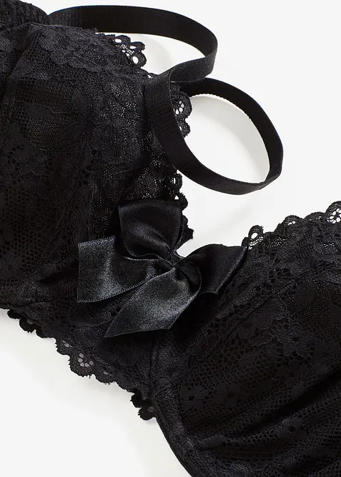 Spile-BH i blondemateriale, bonprix