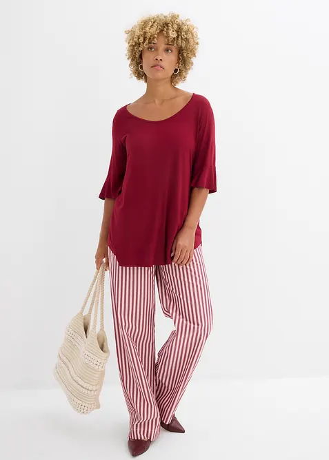 Topp i myk viskose, bonprix