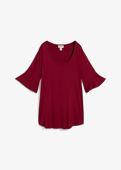 Topp i myk viskose, bonprix