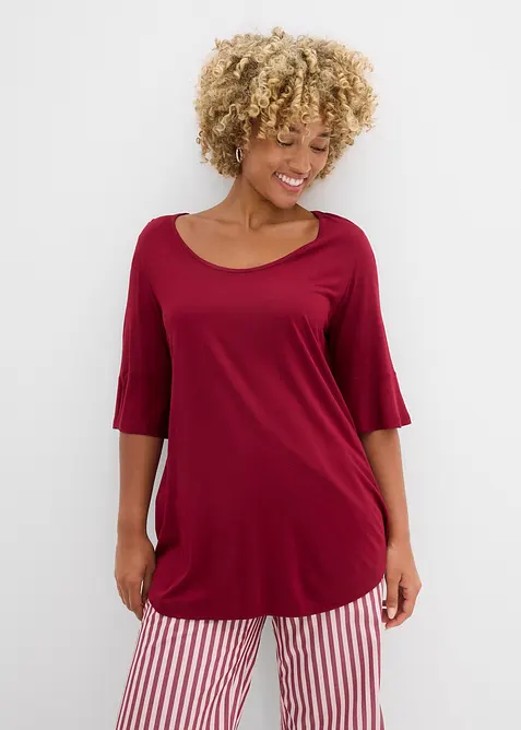 Topp i myk viskose, bonprix