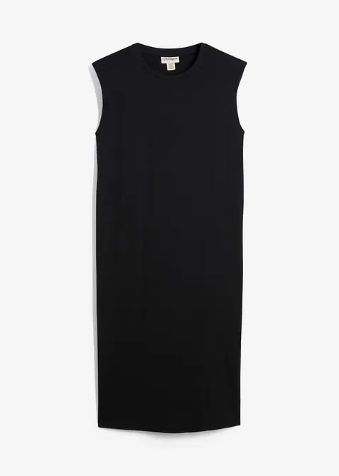 Trikotkjole i 100% &oslash;kologisk bomull, bonprix