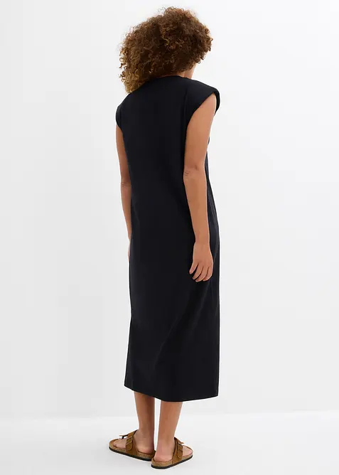 Trikotkjole i 100% &oslash;kologisk bomull, bonprix