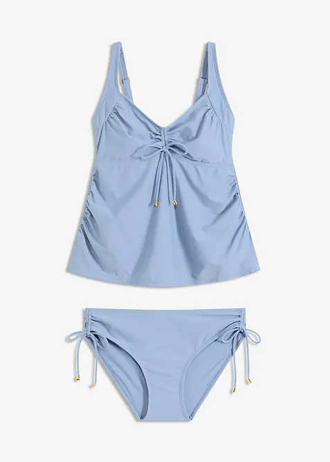 Mamma-tankini (2-delt sett) med knytebånd, bonprix
