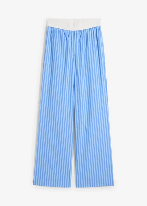 Vid bukse av popelin, bonprix