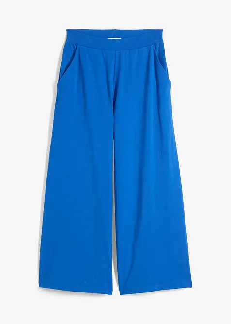 7/8-bukse i økologisk bomull med stretch, bonprix