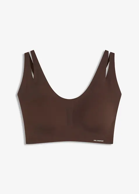 Vattert Feel Comfort Seamless-bralette, bonprix