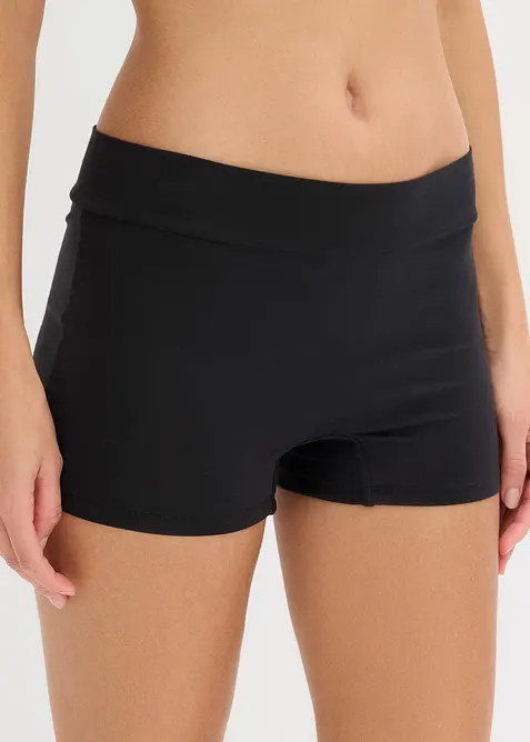 Maxi dameboxer (3-pack) av myk modal, bonprix
