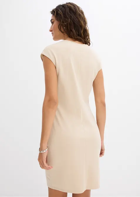 Minikjole med splitt, bonprix