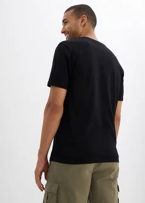 T-skjorte i 100% økologisk bomull, bonprix