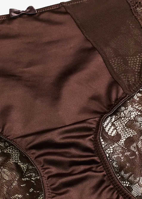 Panty med glanseffekt, bonprix