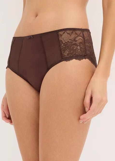 Panty med glanseffekt, bonprix