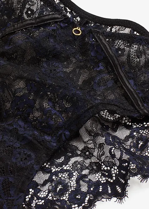 Hipstertruse i delikat Eyelash-blondemateriale, bonprix